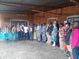 CELEBRATION DU 20eme ANNIVERSAIRE DE L’ASENABU A BUYENGERO AU SIEGE SOCIALE DE L’ASENABU EN DATE DU 28 NOVEMBRE 2023