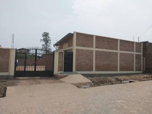 Projet d’extension du centre de contrôle de la vision de kamenge